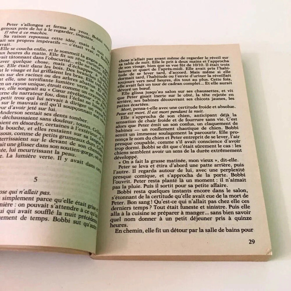 Vintage 90s Stephen King Les Tommyknockers  Volume 1 French Paperback Book - Picture 15 of 16